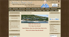 Desktop Screenshot of delainesdeepcreek.com